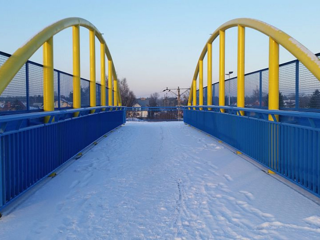 Legionowo: Wkrótce otwarcie kładki. Jest już decyzja o pozwoleniu na użytkowanie
