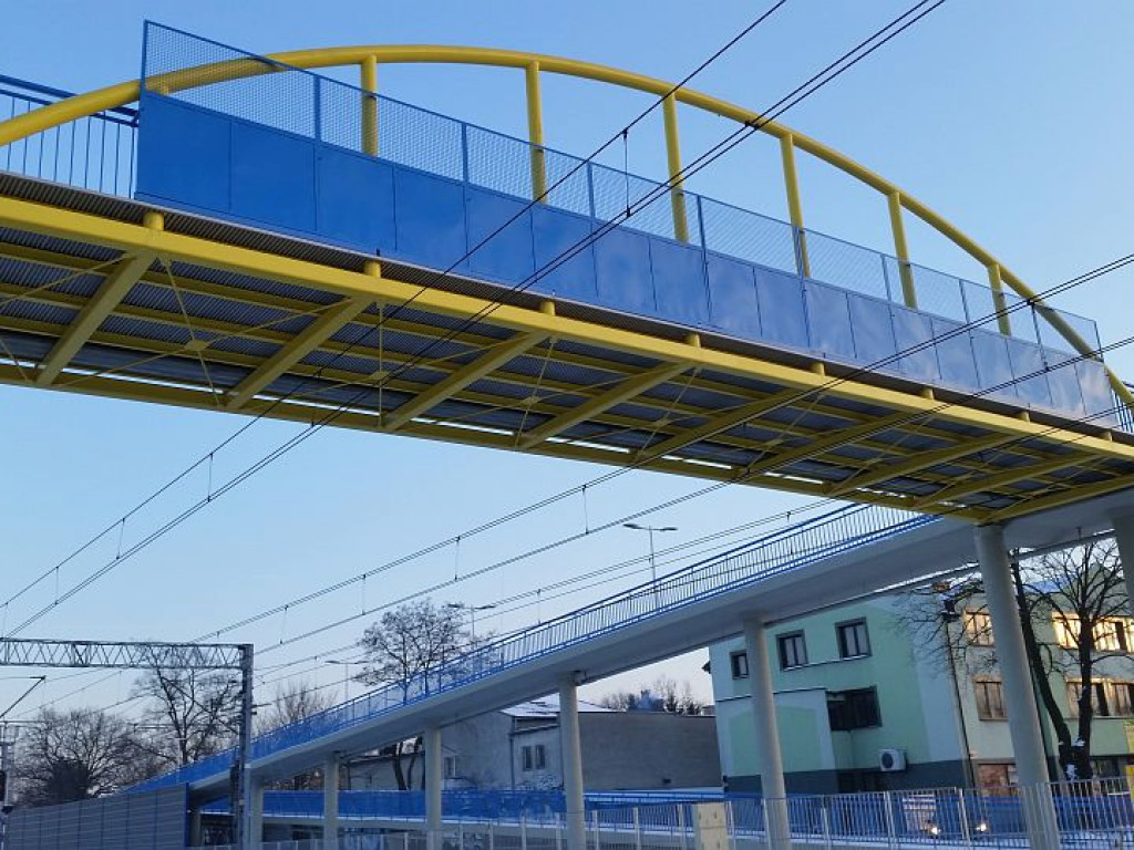 Legionowo: Wkrótce otwarcie kładki. Jest już decyzja o pozwoleniu na użytkowanie