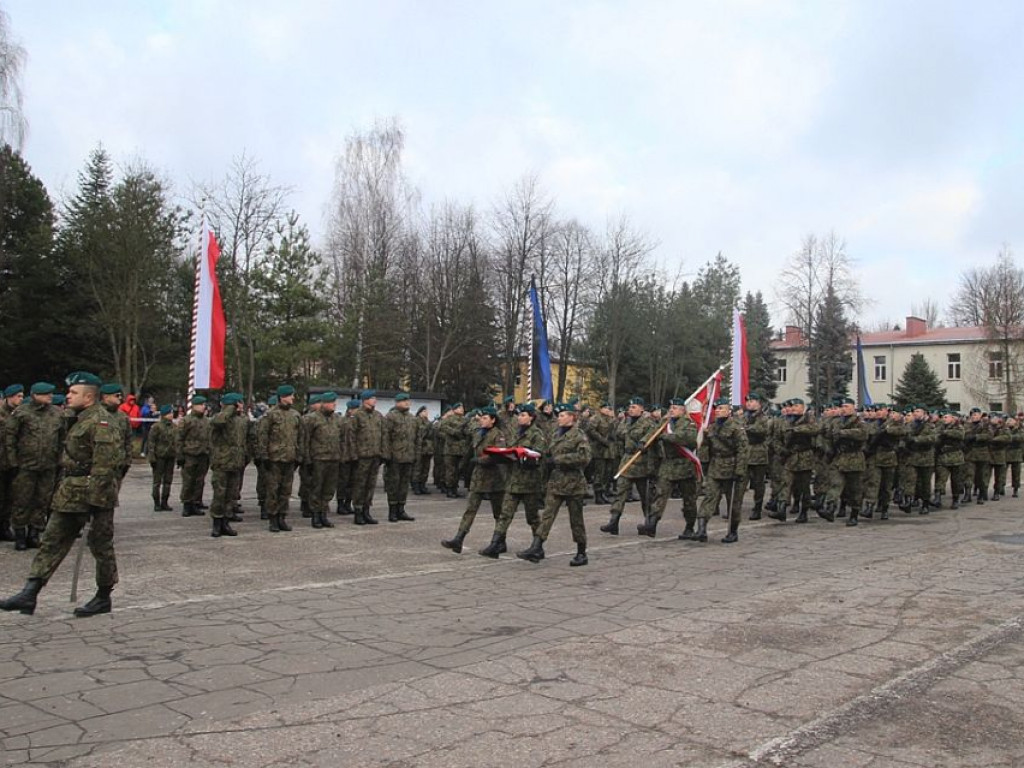 Zegrze: 163 żołnierzy złożyło przysięgę