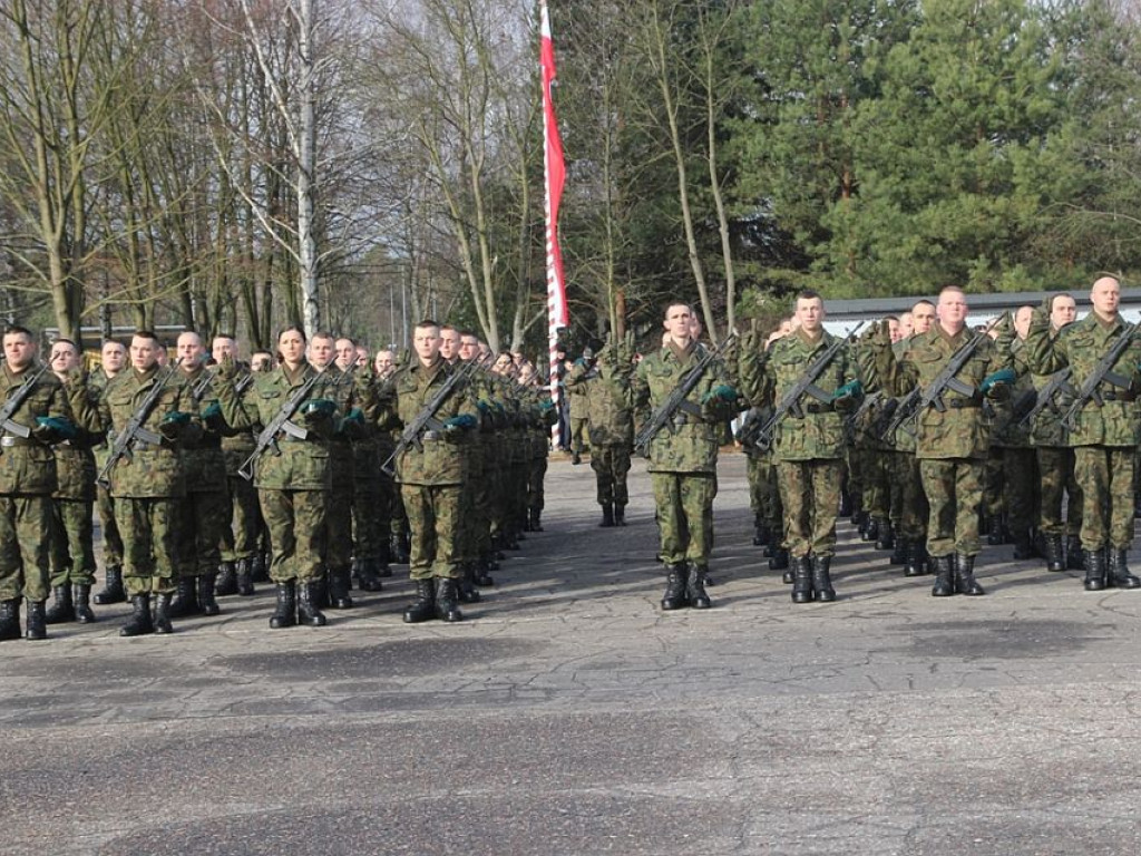 Zegrze: 163 żołnierzy złożyło przysięgę