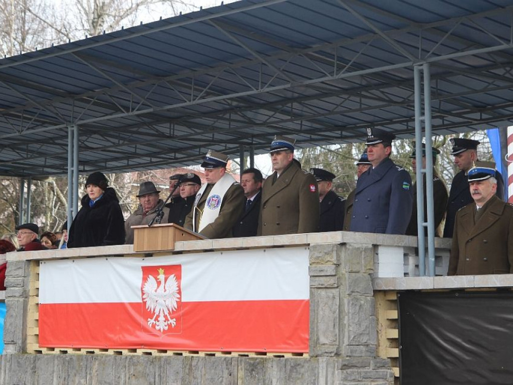Zegrze: 163 żołnierzy złożyło przysięgę