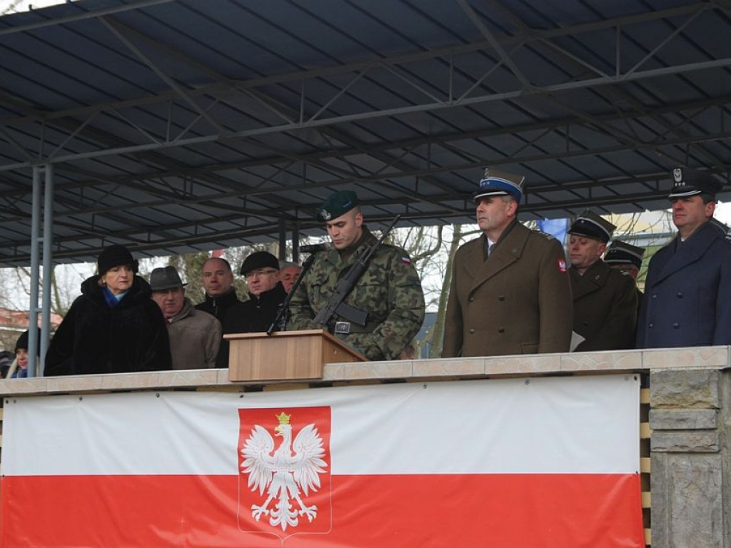 Zegrze: 163 żołnierzy złożyło przysięgę