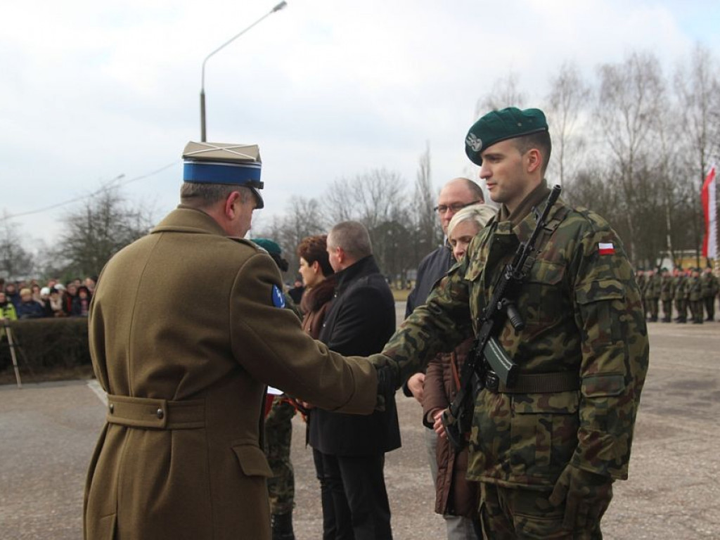 Zegrze: 163 żołnierzy złożyło przysięgę