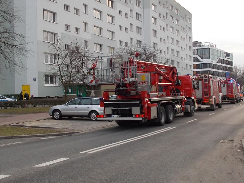 Legionowo: Straż pożarna, policja i pogotowie... a wszystko przez mięso w garnku