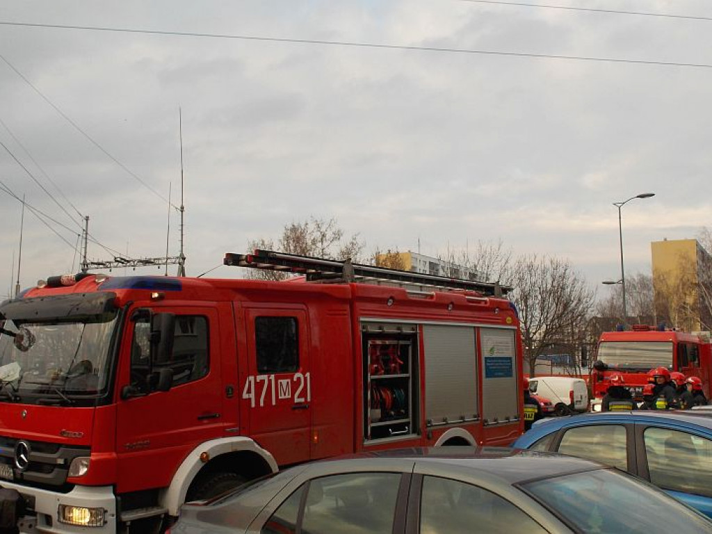 Legionowo: Straż pożarna, policja i pogotowie... a wszystko przez mięso w garnku