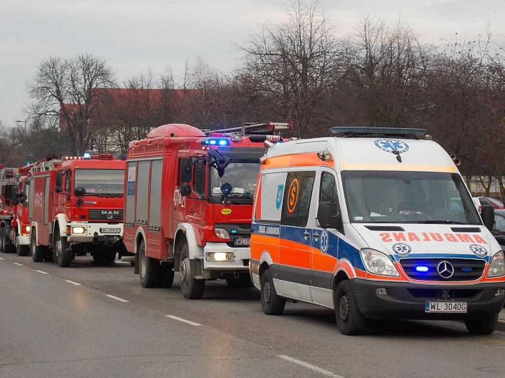 Legionowo: Straż pożarna, policja i pogotowie... a wszystko przez mięso w garnku