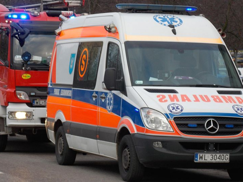 Legionowo: Straż pożarna, policja i pogotowie... a wszystko przez mięso w garnku