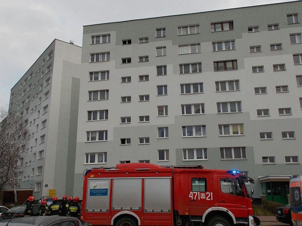 Legionowo: Straż pożarna, policja i pogotowie... a wszystko przez mięso w garnku
