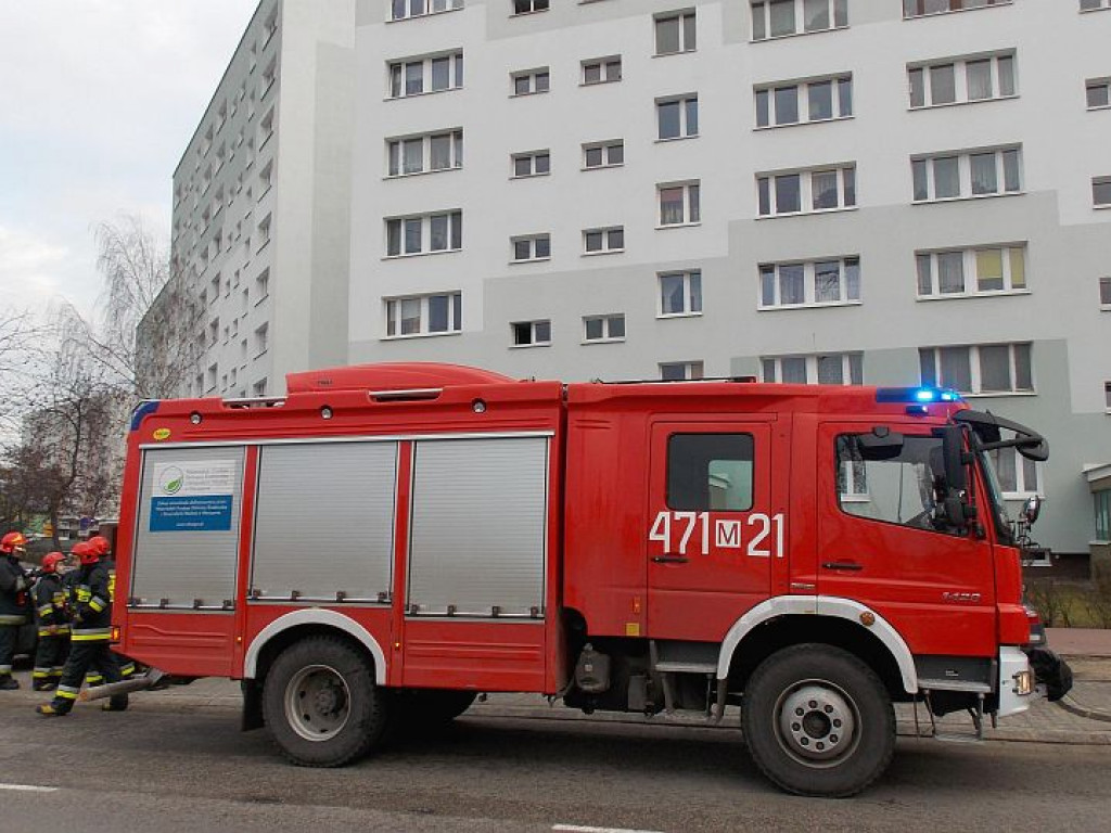 Legionowo: Straż pożarna, policja i pogotowie... a wszystko przez mięso w garnku