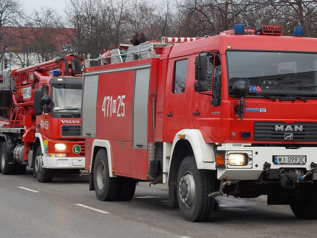 Legionowo: Straż pożarna, policja i pogotowie... a wszystko przez mięso w garnku