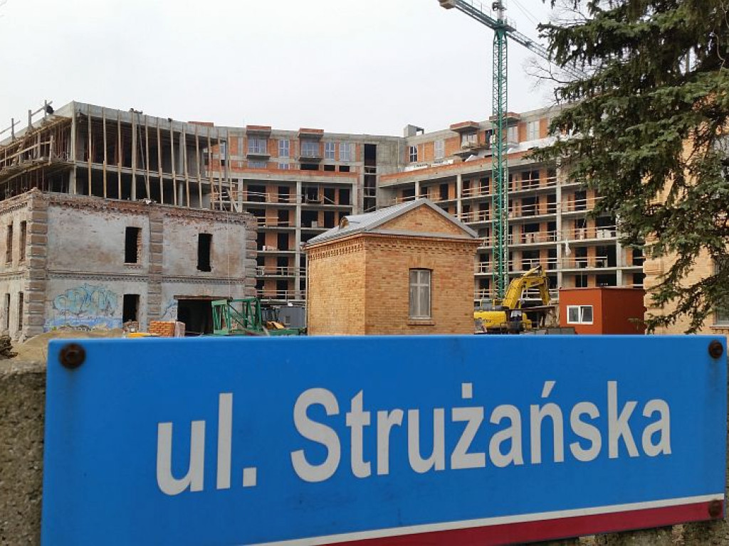 Legionowo: Osiedle przy Strużańskiej będzie gotowe na gwiazdkę