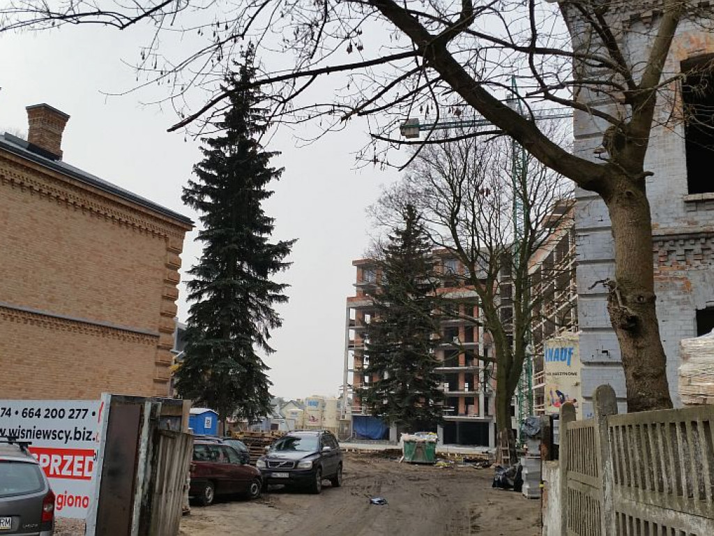 Legionowo: Osiedle przy Strużańskiej będzie gotowe na gwiazdkę
