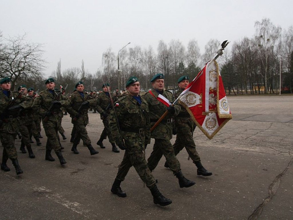 Serock: Żołnierze CSŁiI uczcili Dzień Pamięci 