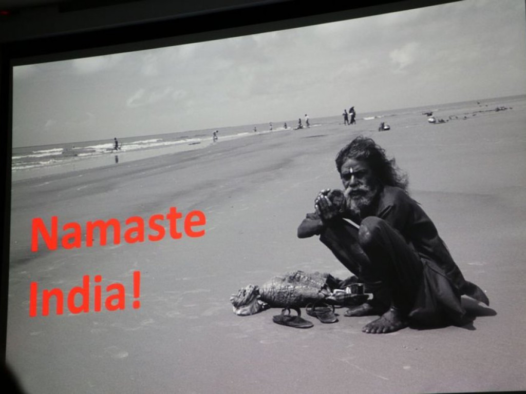 Namaste India, czyli 