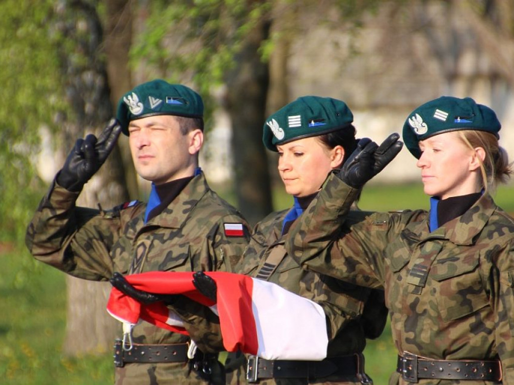 Biało-czerwona uroczystość w zegrzyńskim Centrum