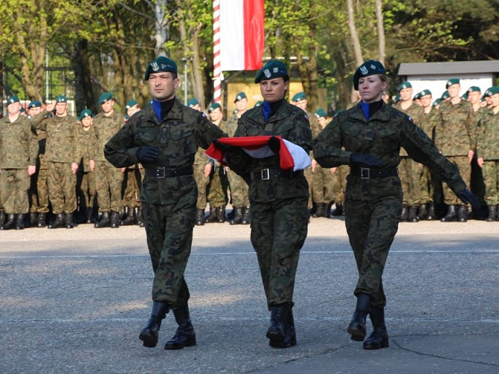 Biało-czerwona uroczystość w zegrzyńskim Centrum