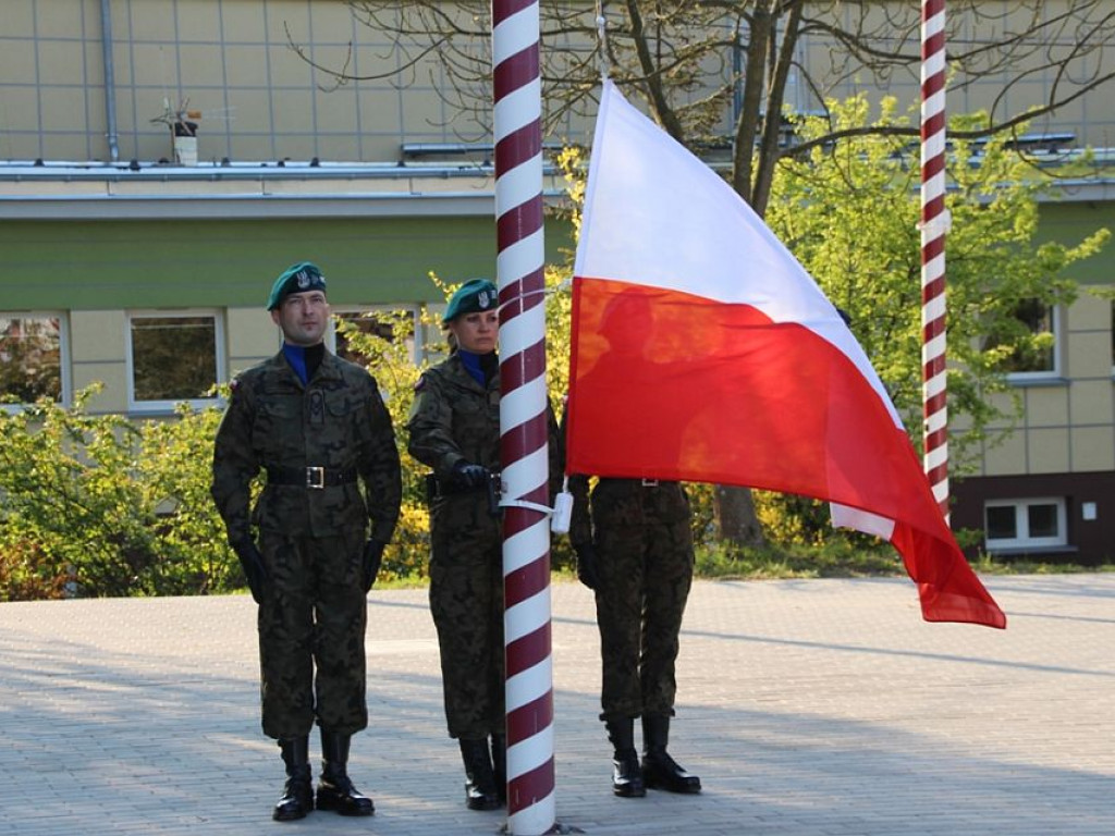 Biało-czerwona uroczystość w zegrzyńskim Centrum