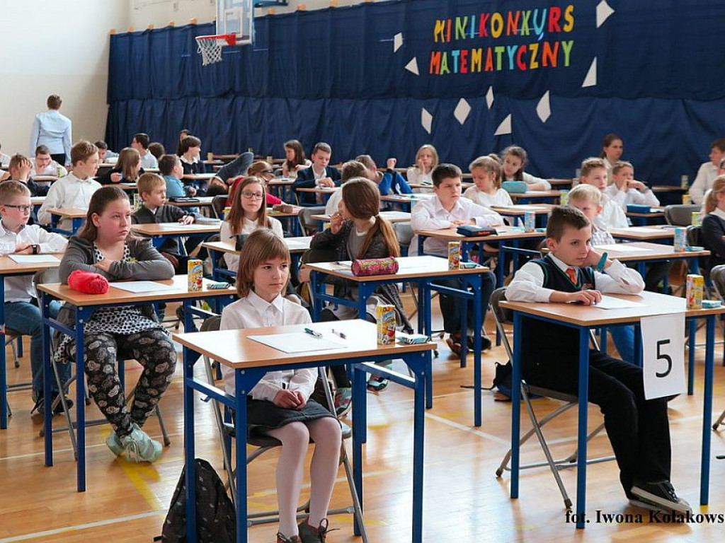 Legionowo: Uczniowie podstawówek zmierzyli się z 