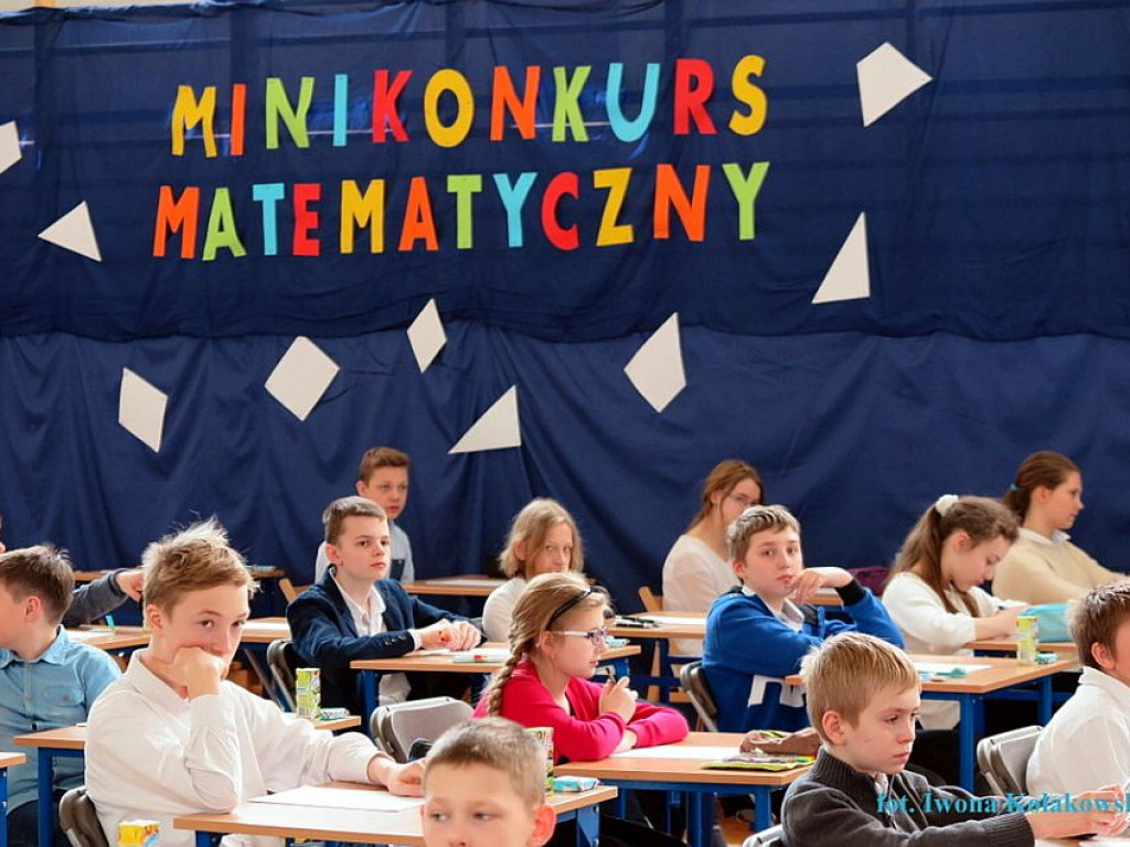 Legionowo: Uczniowie podstawówek zmierzyli się z 