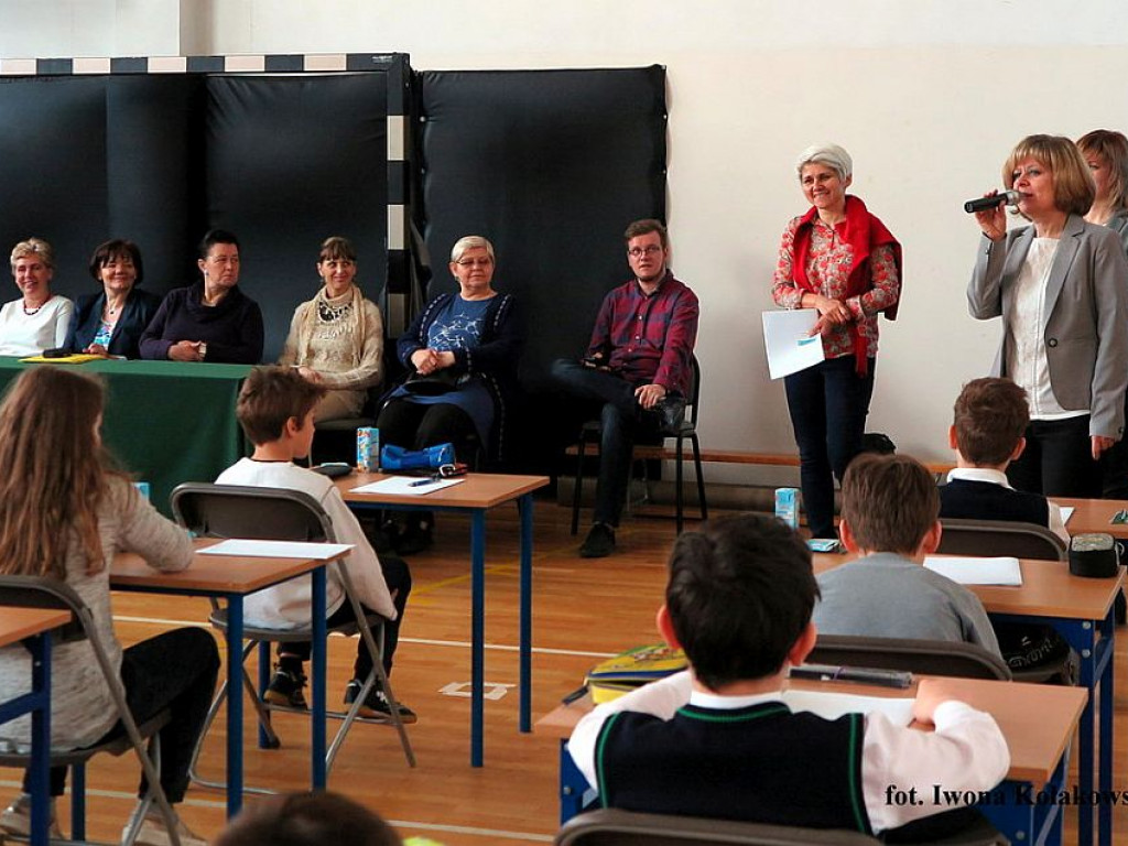 Legionowo: Uczniowie podstawówek zmierzyli się z 