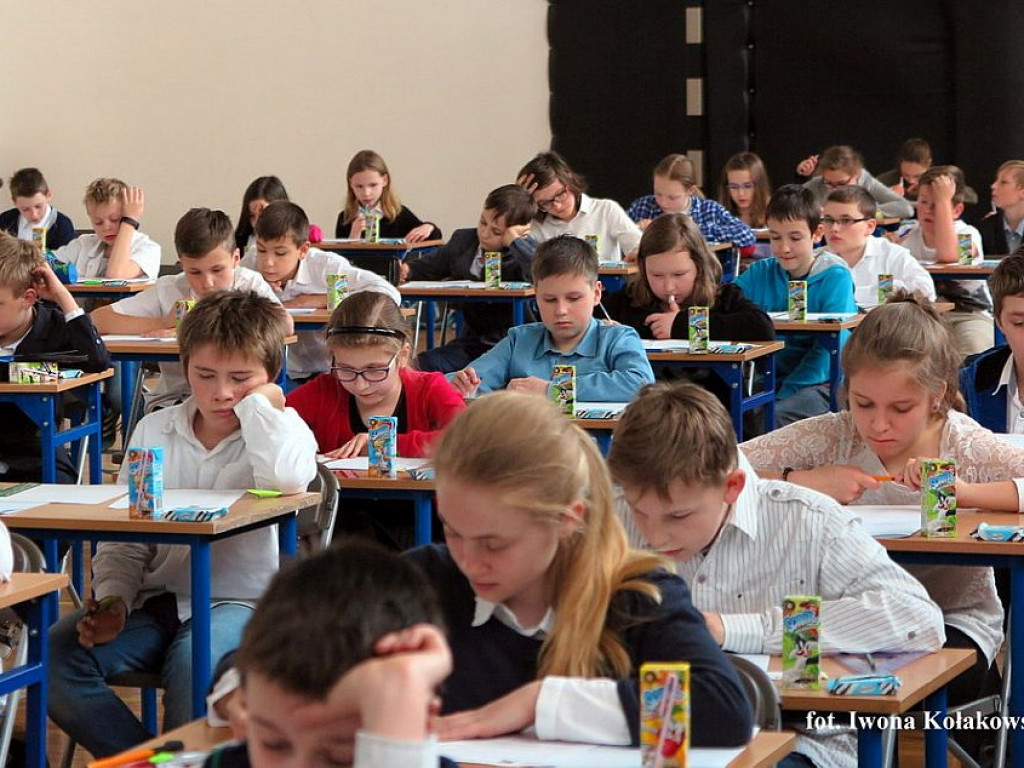 Legionowo: Uczniowie podstawówek zmierzyli się z 