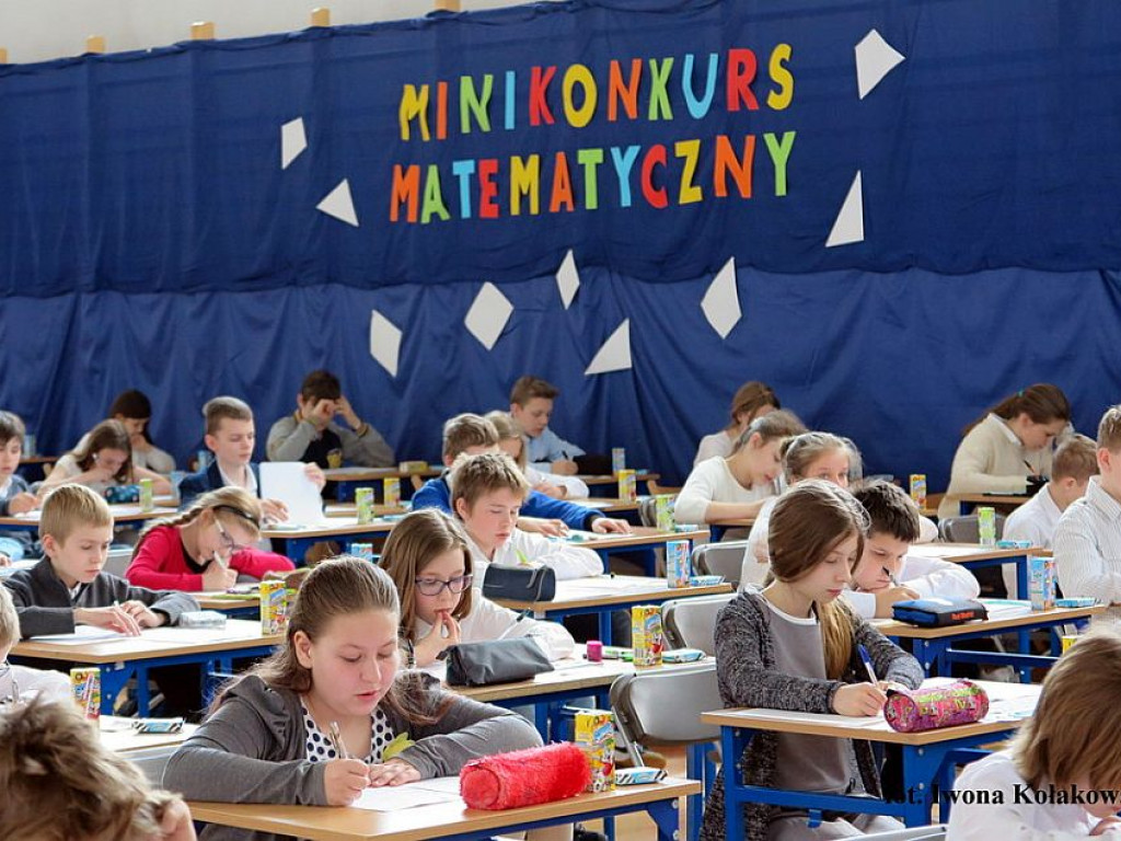 Legionowo: Uczniowie podstawówek zmierzyli się z 