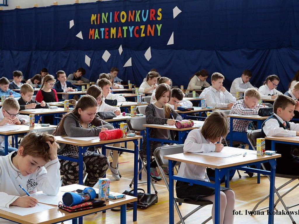Legionowo: Uczniowie podstawówek zmierzyli się z 