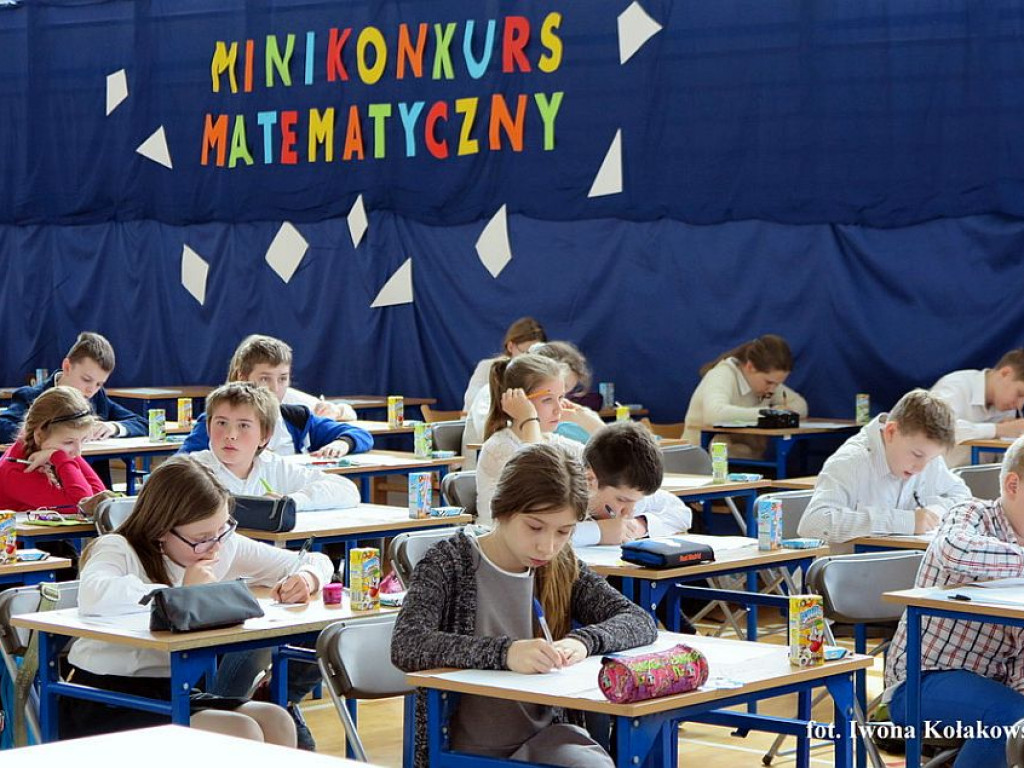 Legionowo: Uczniowie podstawówek zmierzyli się z 
