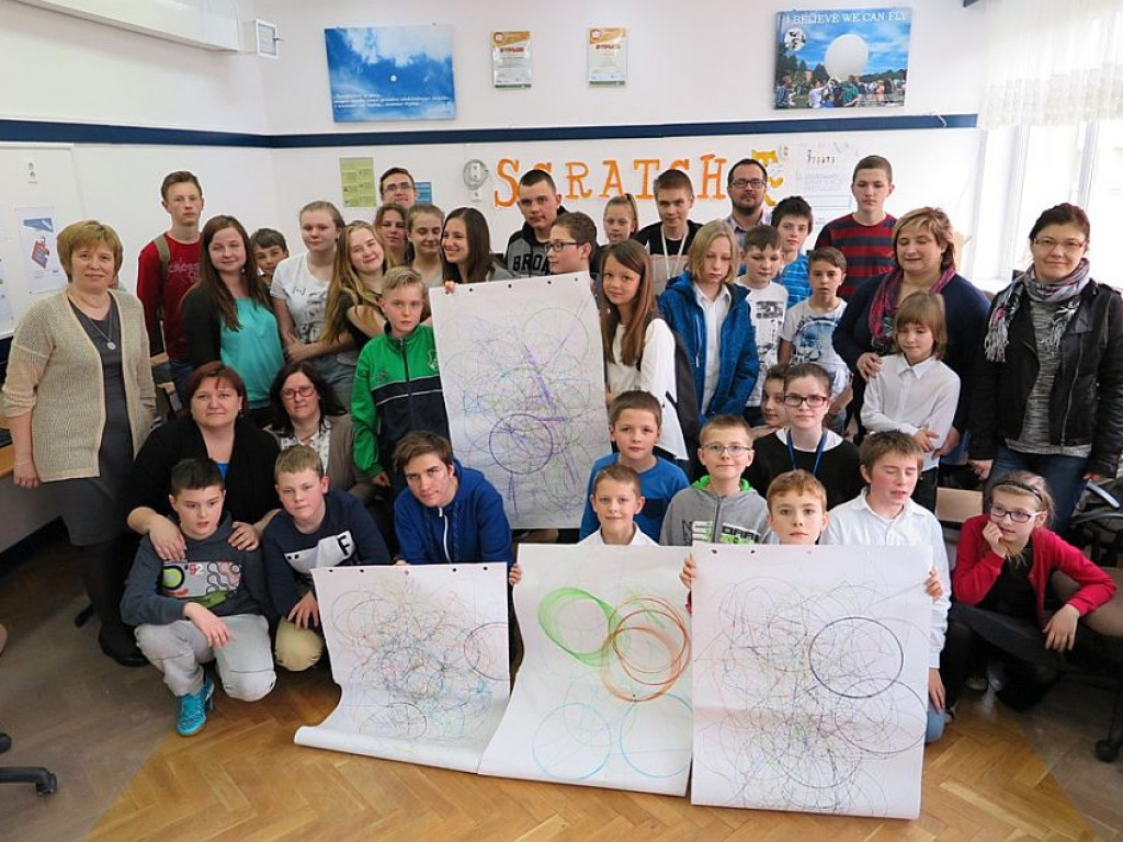 Legionowo: Magiczny świat Scratcha
