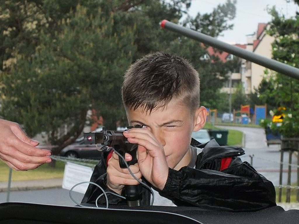 Zegrzyński Odział Światowego Związku Polskich Żołnierzy Łączności wziął udział w Nocy Muzeów