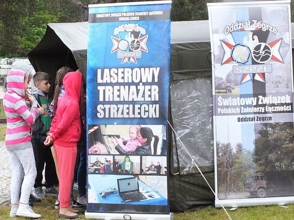 Zegrzyński Odział Światowego Związku Polskich Żołnierzy Łączności wziął udział w Nocy Muzeów