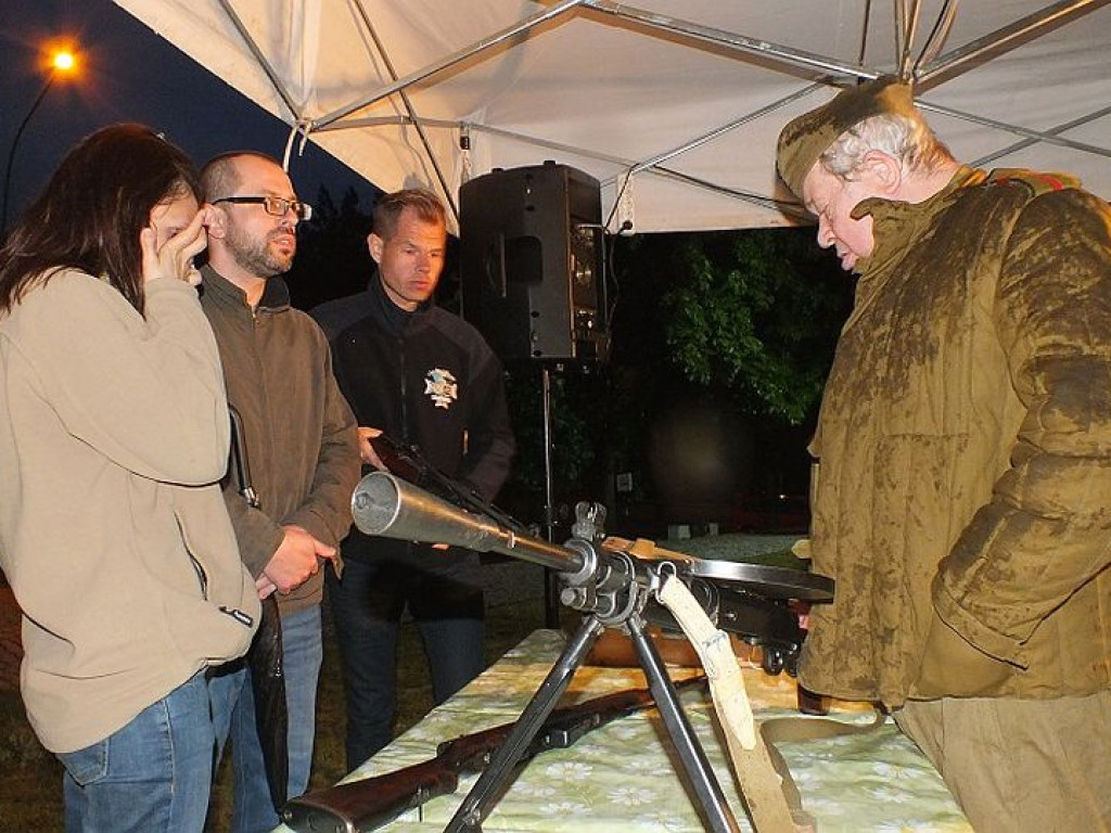 Zegrzyński Odział Światowego Związku Polskich Żołnierzy Łączności wziął udział w Nocy Muzeów