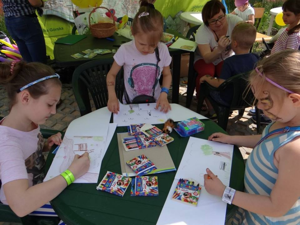 Jabłonna w sobotę uczciła Dzień Dziecka
