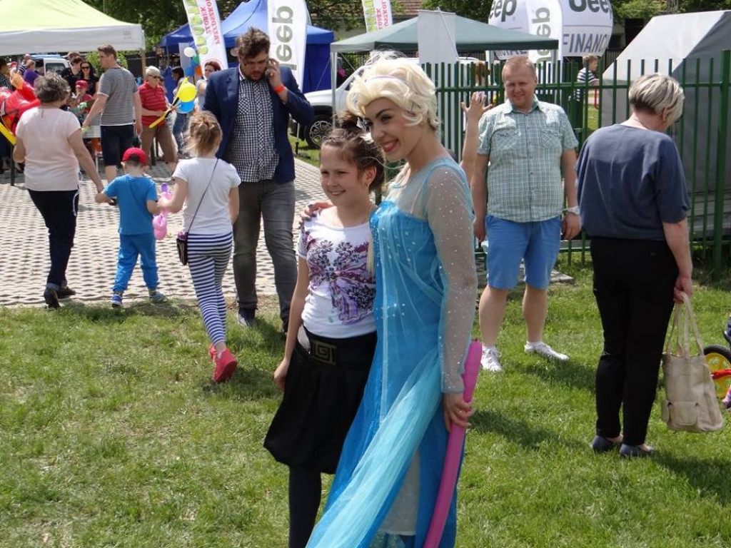 Jabłonna w sobotę uczciła Dzień Dziecka