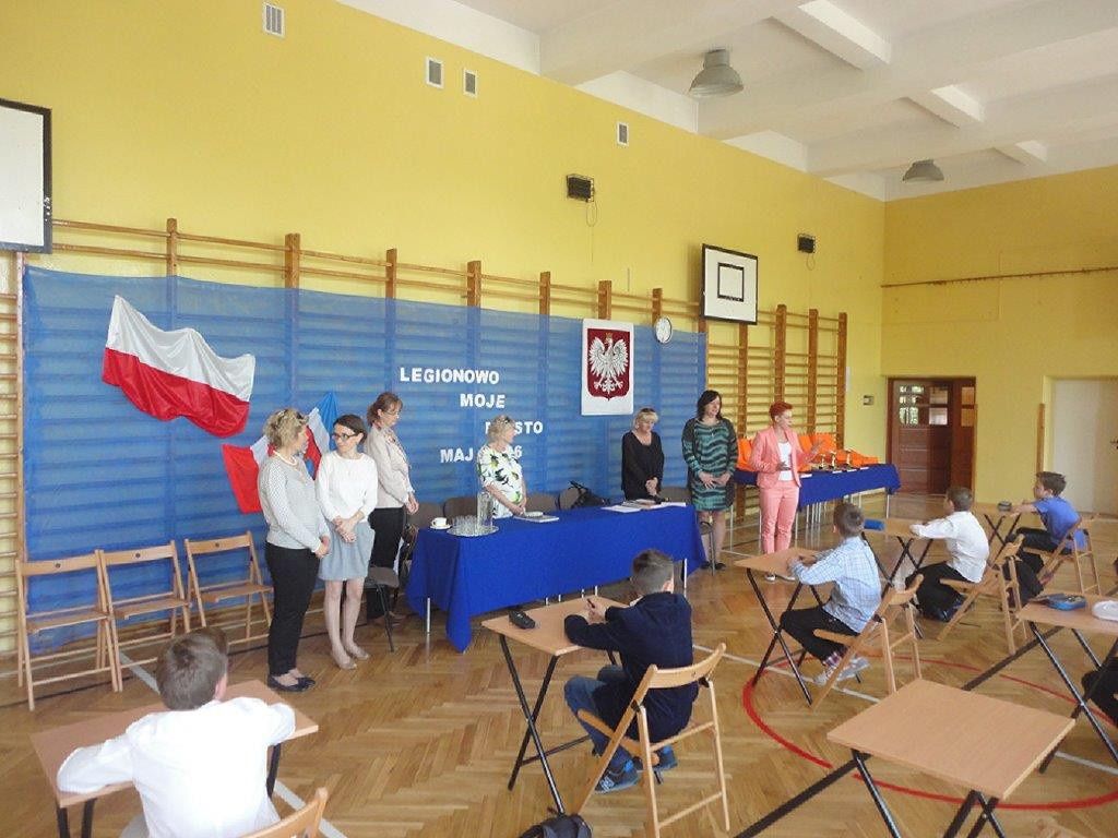 Legionowo: Miejski konkurs historyczny szkół podstawowych. Najlepsi uczniowie z 
