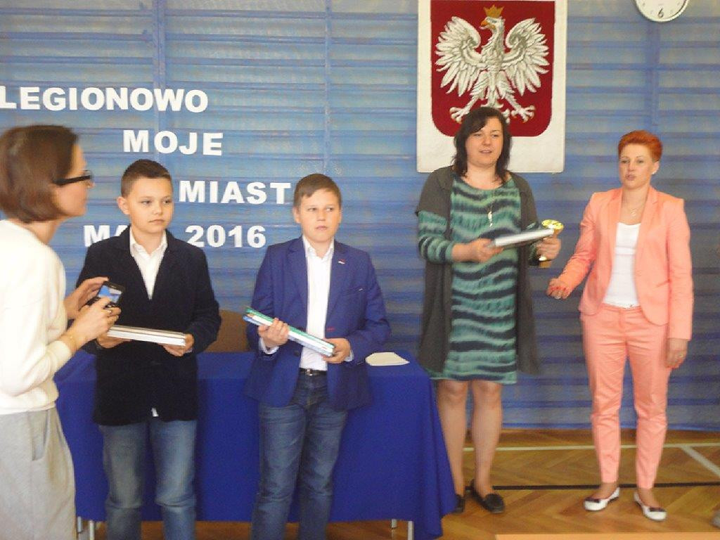 Legionowo: Miejski konkurs historyczny szkół podstawowych. Najlepsi uczniowie z 