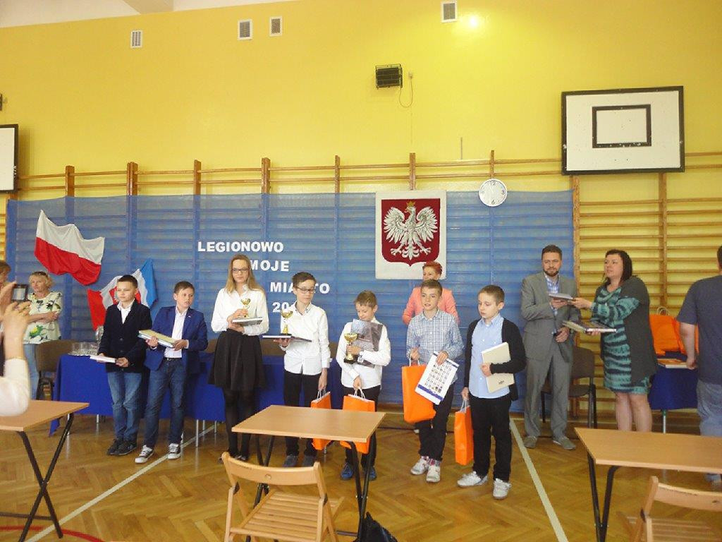 Legionowo: Miejski konkurs historyczny szkół podstawowych. Najlepsi uczniowie z 
