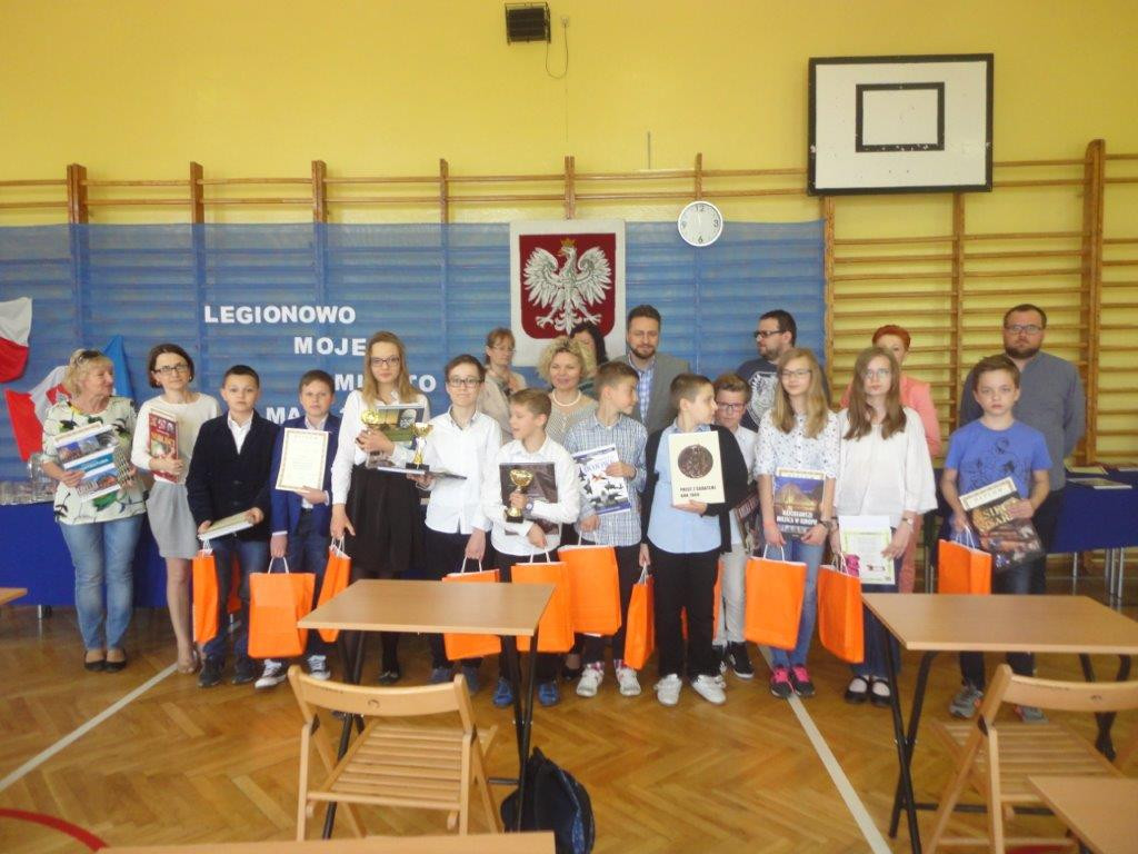 Legionowo: Miejski konkurs historyczny szkół podstawowych. Najlepsi uczniowie z 