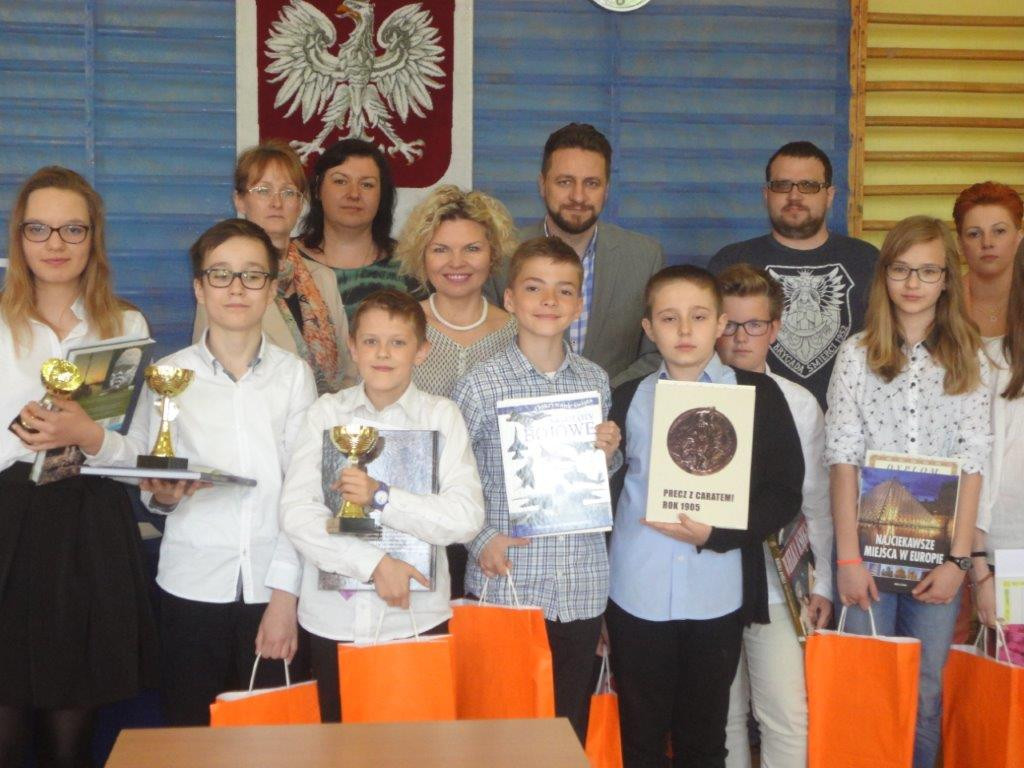 Legionowo: Miejski konkurs historyczny szkół podstawowych. Najlepsi uczniowie z 