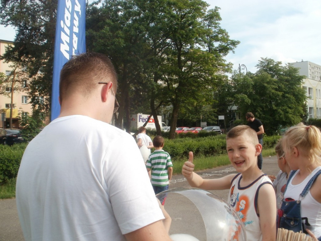 Legionowo: Namaluj swój plac zabaw, czyli protest z uśmiechem na ustach