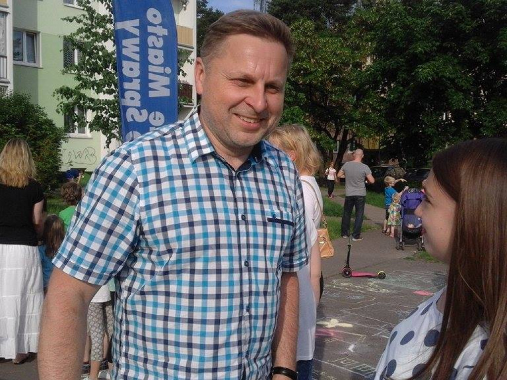 Legionowo: Namaluj swój plac zabaw, czyli protest z uśmiechem na ustach