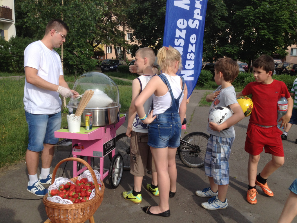 Legionowo: Namaluj swój plac zabaw, czyli protest z uśmiechem na ustach