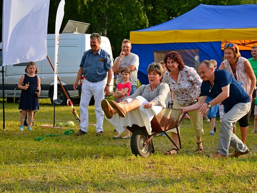 Józefów: U-rodziny Sołtysa pod znakiem Dnia Dziecka