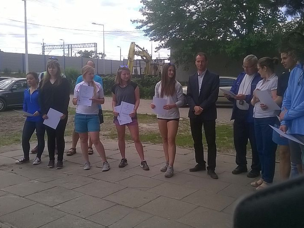 Chotomów: Uczniowie z powiatu wystartowali w wyścigu rowerów górskich