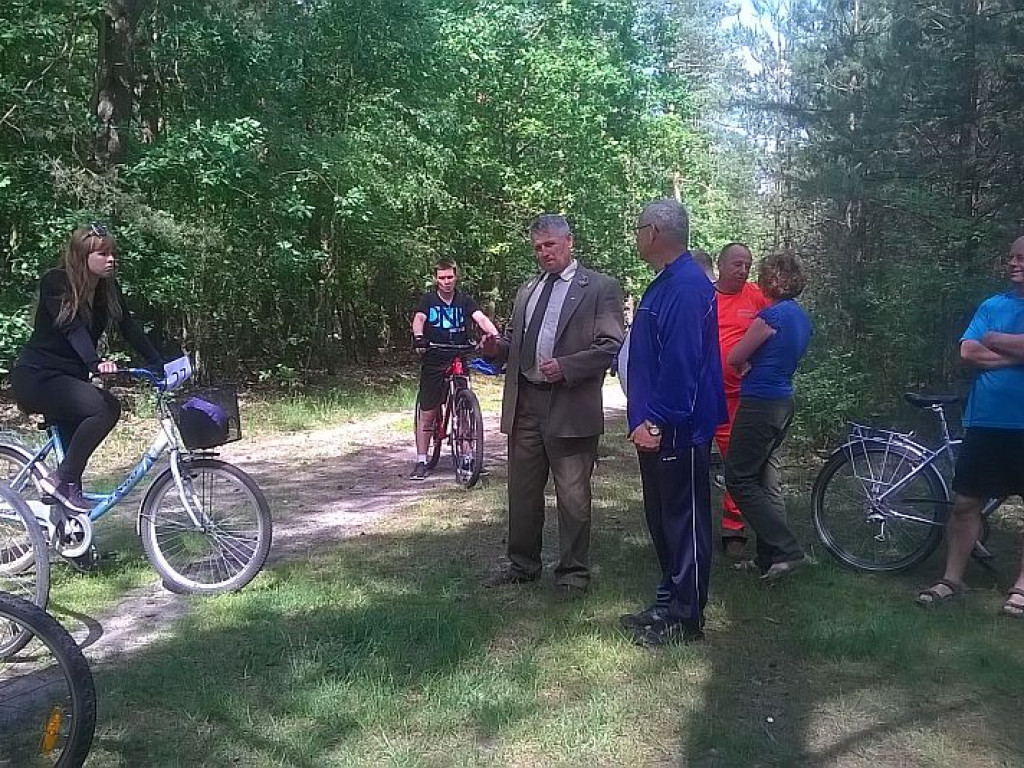 Chotomów: Uczniowie z powiatu wystartowali w wyścigu rowerów górskich