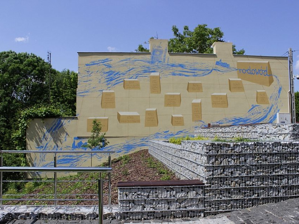 Serock: Nowy mural przy ul. św. Wojciecha