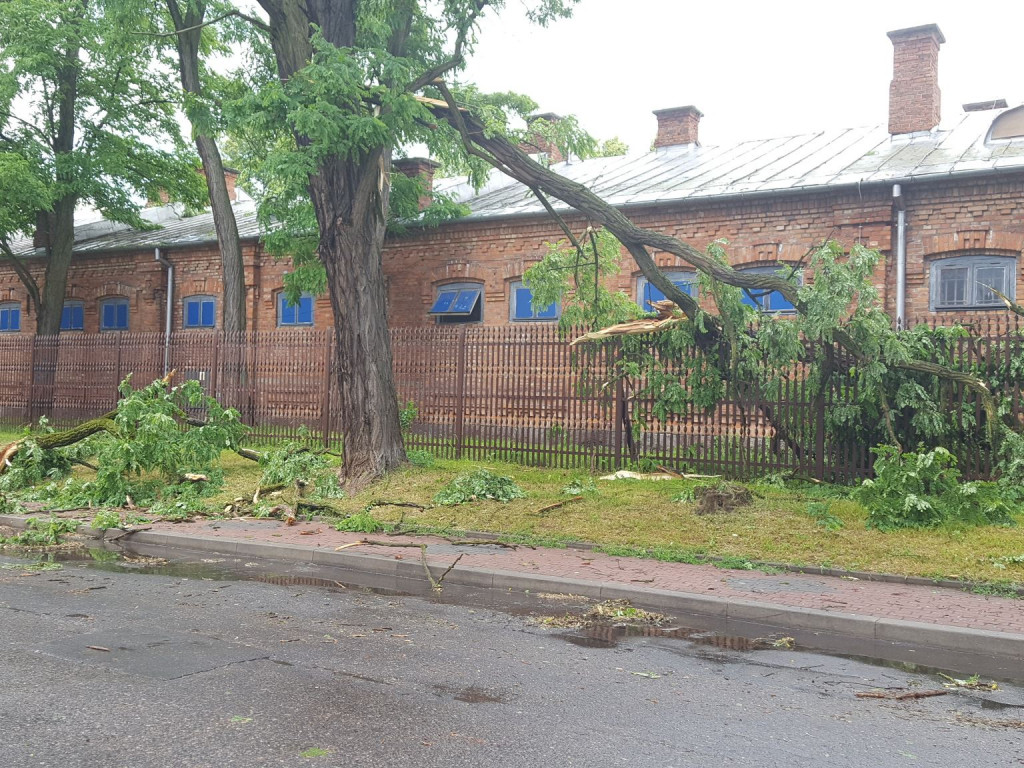 Region: Kolejne silne burze przejdą nad Mazowszem