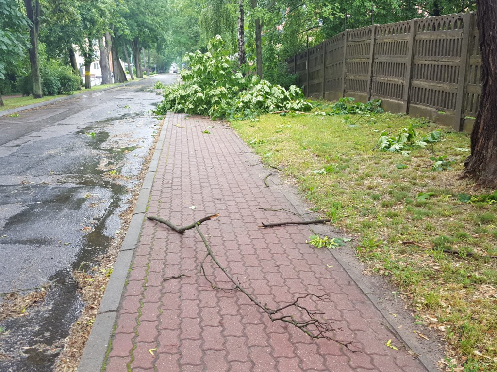 Region: Kolejne silne burze przejdą nad Mazowszem