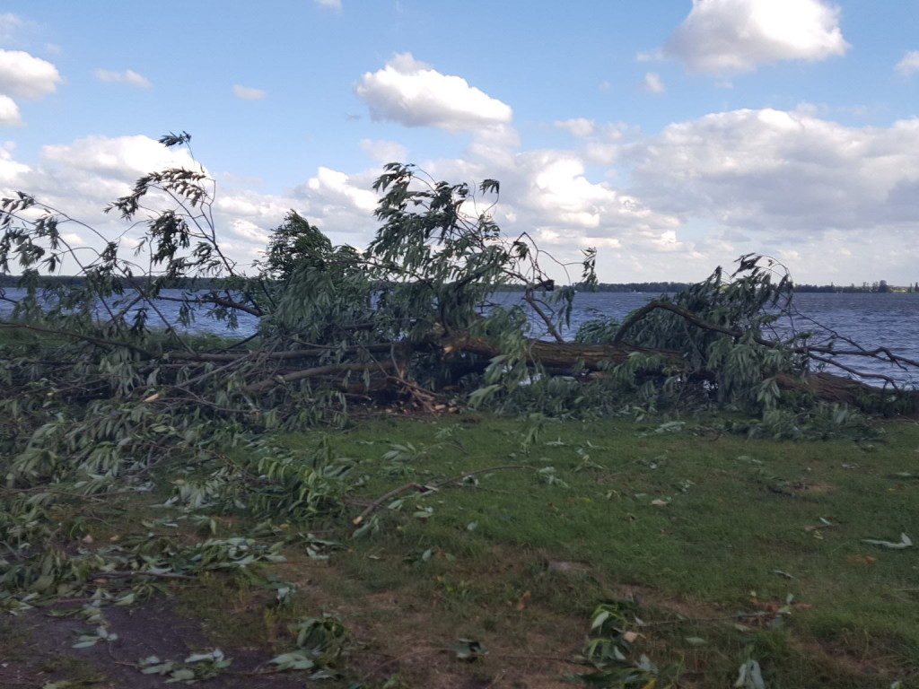 Region: Kolejne silne burze przejdą nad Mazowszem