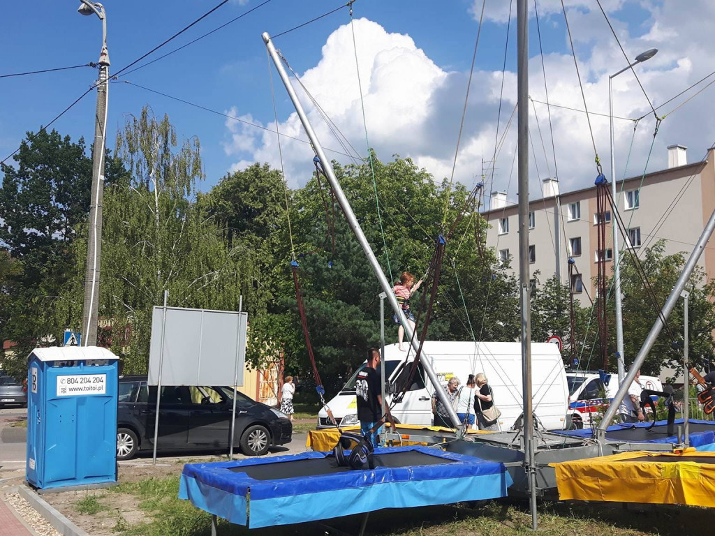 Legionowo: Parking wielopoziomowy po stronie os. Piaski już otwarty